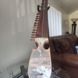 Strings Musical Instrument RUBAB Afghan 