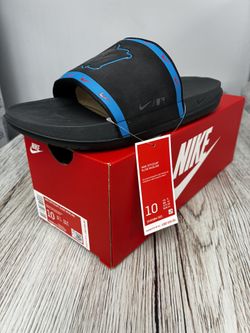 Nike Offcourt Slide Marlins/ Black & Neptune Blue