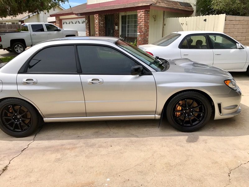 Subaru 2006 WRX with STI 2007 swap