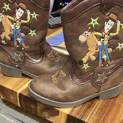 Toddler Woody Boots 