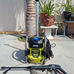 Ryobi 2000 Psi Electric Pressure Washer 