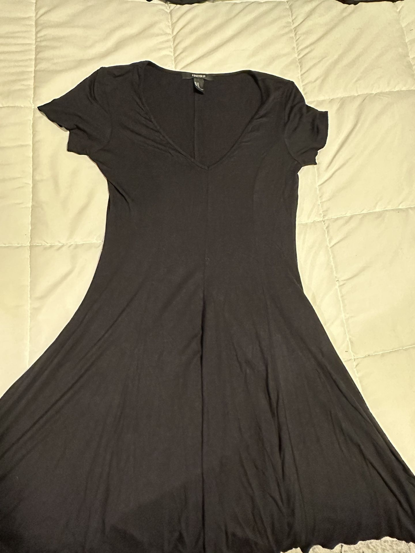 Forever21 Black Mini Dress