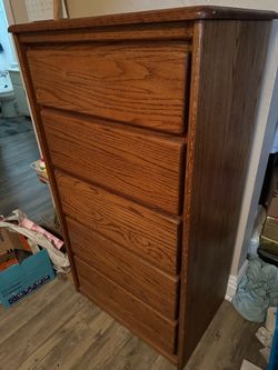 Dresser and nightstand