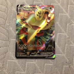 Meowth Vmax