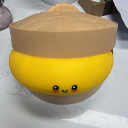 RMS MEGA Dumpling Yellow Squishy