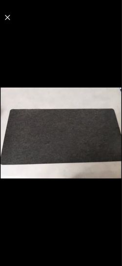 Computer mouse pad
