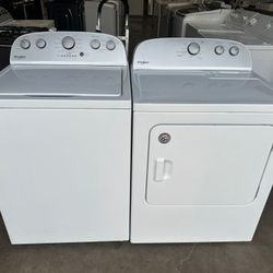 Washer And Dryer Electric  Free Delivery 