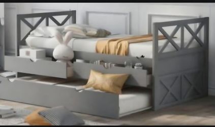trundle bed twin