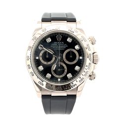 Rolex Cosmograph Daytona Black Dial 40MM Model Number:116519LN Watch And Box Only 