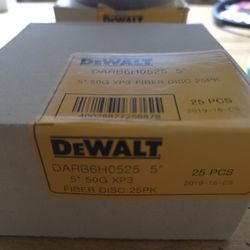 Dewalt Fiber Disk Bulk (25 Pack)