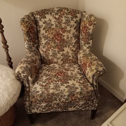 Wing Back Chair 