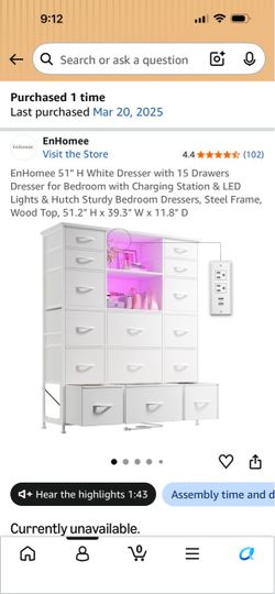 15 drawer dresser