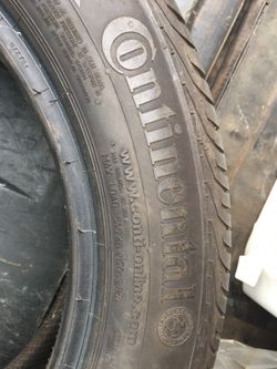 Continental run flats