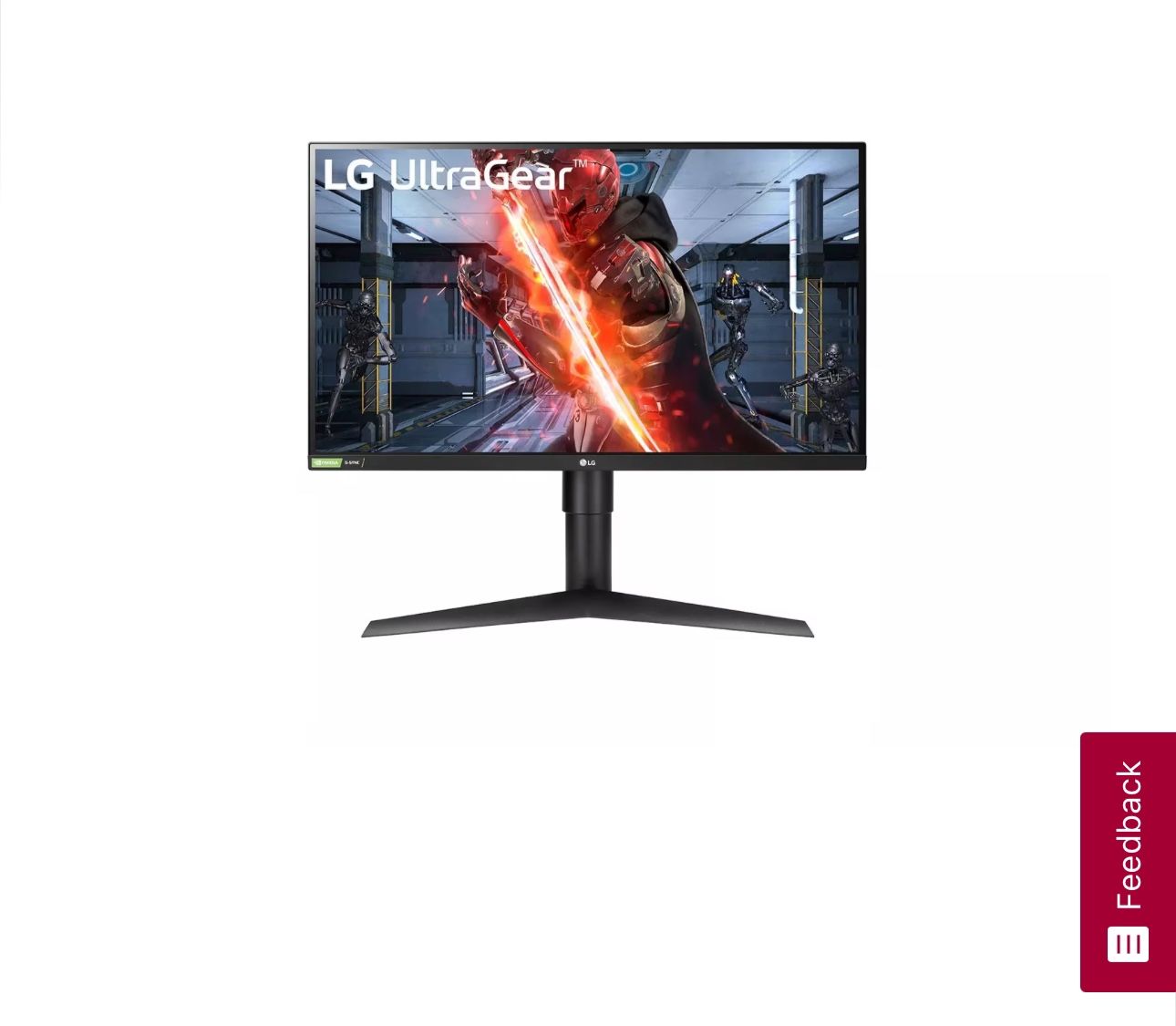 LG 27GL83A Monitor