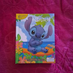 DISNEY STITCH BUSY BOOK (STORYBOOK, FIGURES & PLAYMAT)