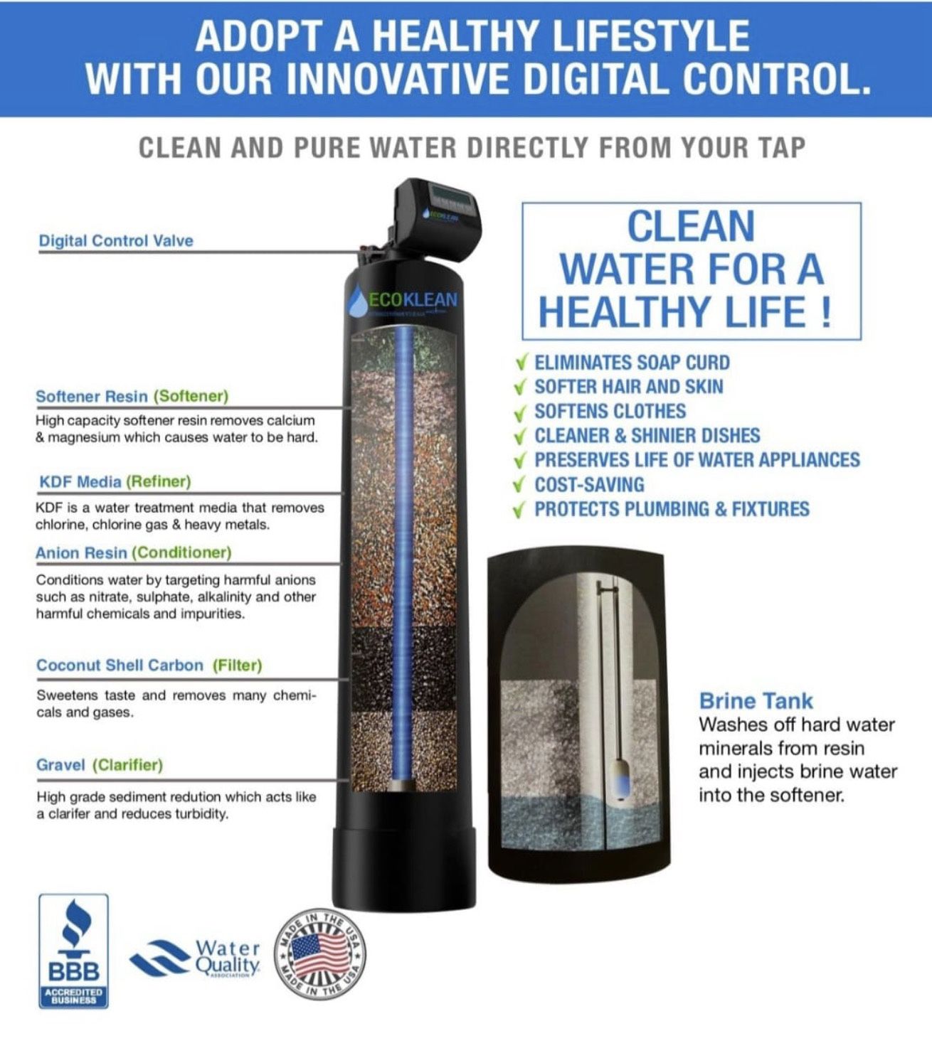 Water Filtration System - Sistema De Filtration De Agua