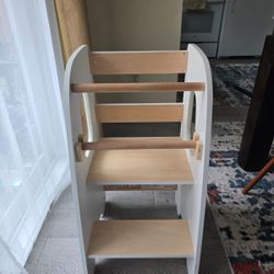 Toddler Learning Tower / Kitchen Helper Step Stool