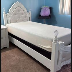 Bed And Night Stand 