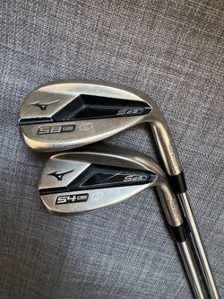 Mizuno S23 54 and 58 Wedges