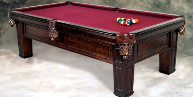 AMF Billiards Santa Fe style pool table