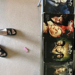 Buffy The Vampire Slayer 1-7