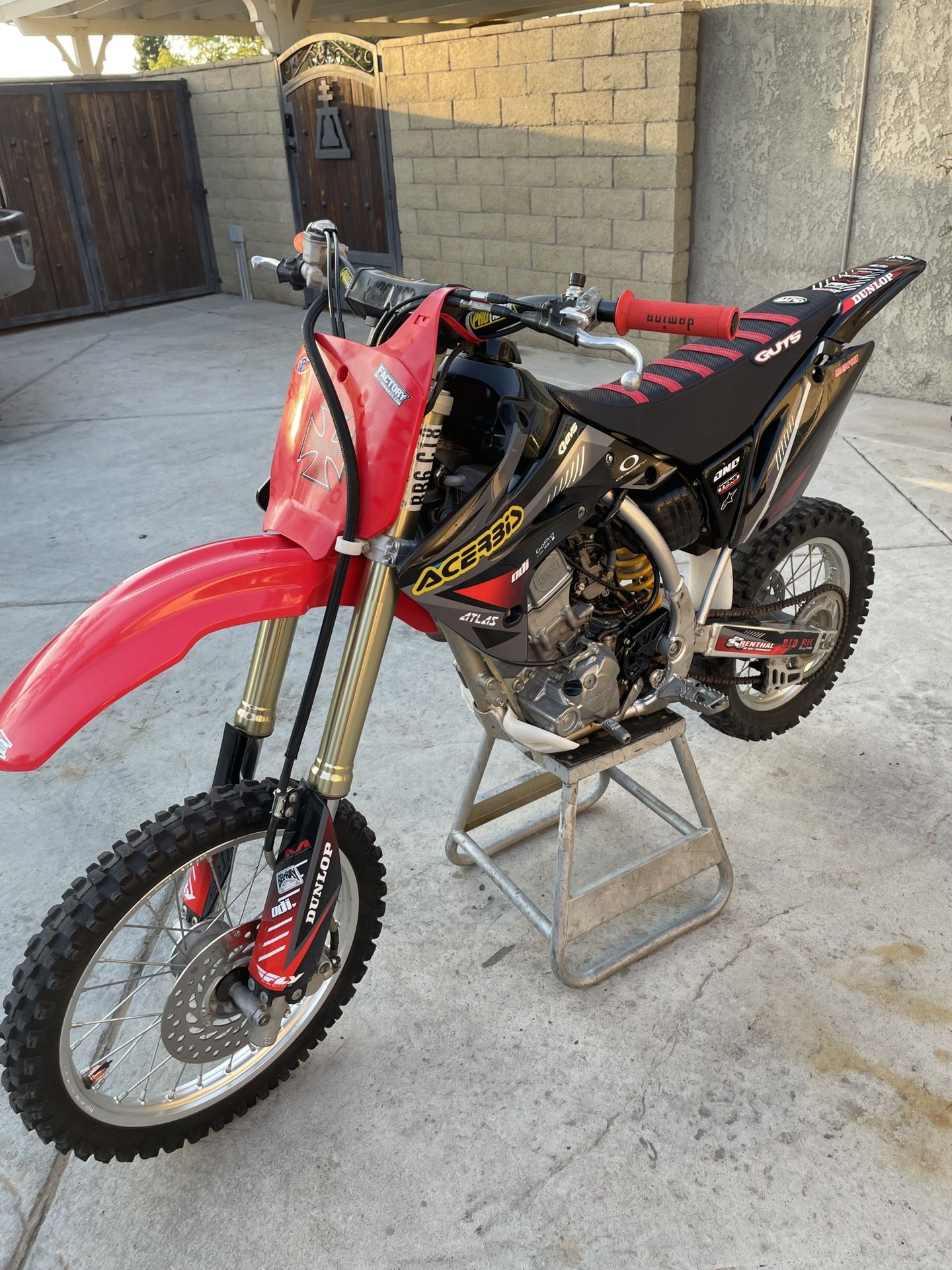 2009 honda rb