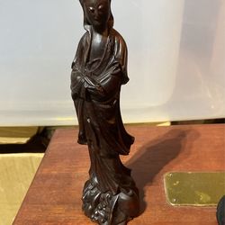 Hand Carved Chinese Statue 