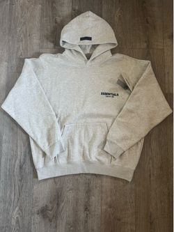 Essentials Fear Of God Hoodie