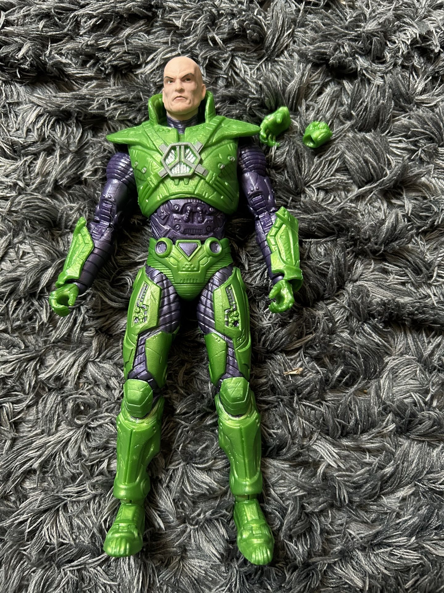 McFarlane DC Multiverse Lex Luthor Power Suit (Green)