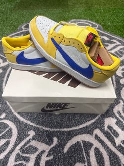 Travis Scott x Air Jordan 1 “Canary”