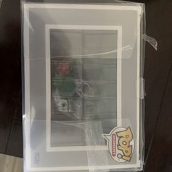 The Jungle Book Signed Disney Funko Pop Baloo & Mowgli 