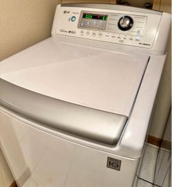 LG Top Load Washing Machine and LG Dryer