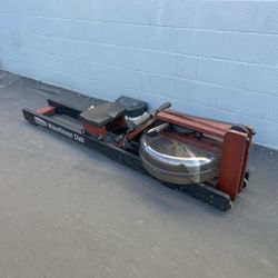 WATERROWER CLUB Rowing Machine with S4 Monitor…. Home Gym fitness….