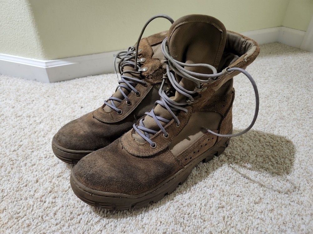 Thorogood Warfighter Military Boots 10D