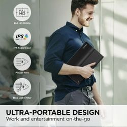 VA1655 - 15.6" Portable 1080p IPS Monitor with USB C and mini-HDMI