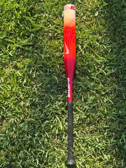 Nike Imara Fastpitch 29 Inches Drop 10 Orange and Red USSSA Softball Bat