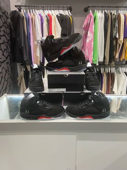 Jordan 5 Retro Halloween Size 9.5,11,12