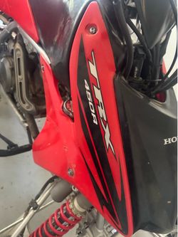 2007 Honda Trx450r