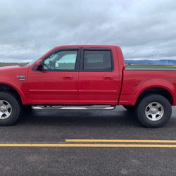 2002 F150 4by 4