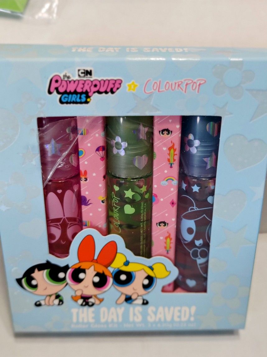 Colourpop x Powderpuff Girls Full Collection
