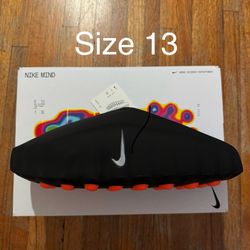 Nike Mind Black Size 13