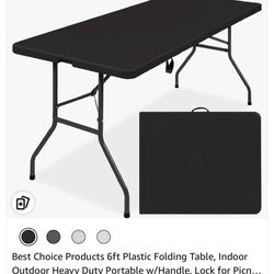 6ft Foldable Table 