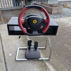 Thrustmaster 457 Spider Racing Wheel 