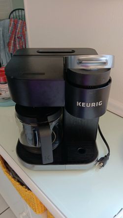KEURIG & A COFFEE MAKER