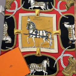 Hermes Scarf