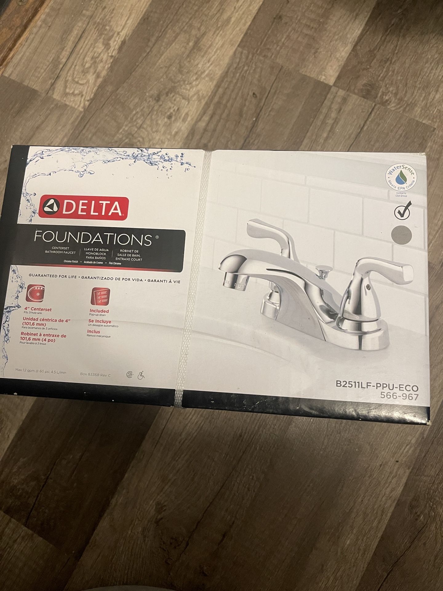 Restroom Faucet