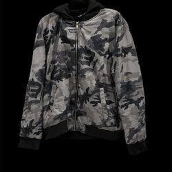 Guess Camo Jacket. XL. No Trades.
