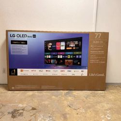 77C5 77” Lg smart 4k Oled Tv