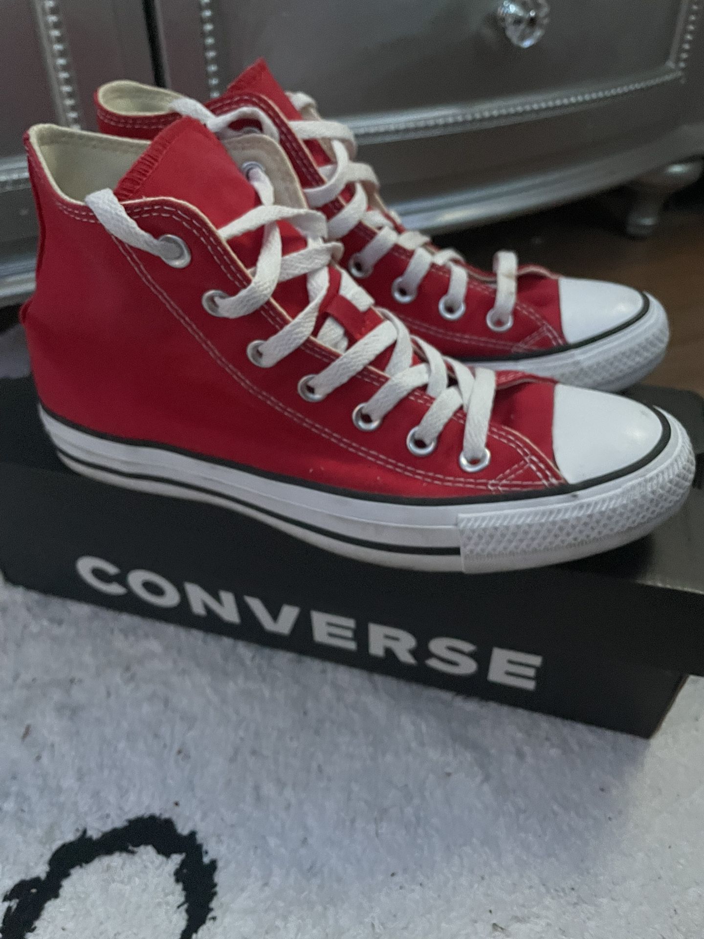 Red Converse