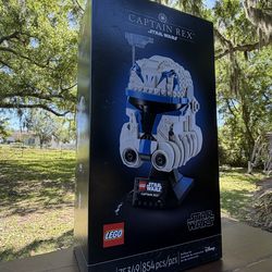 Lego Captain Rex Helmet